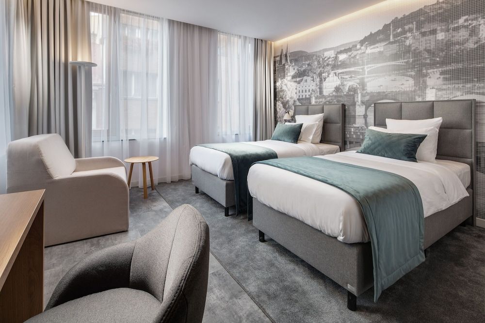 afbeelding van Deluxe kamer, 1 twee- of 2 eenpersoonsbedden