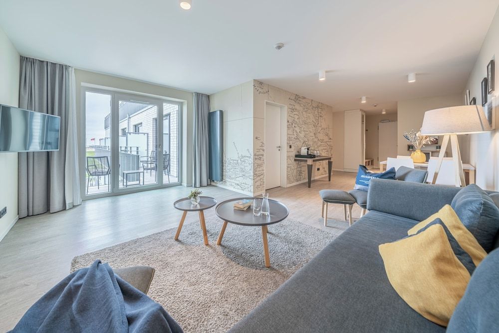 afbeelding van Suite, uitzicht op zee (Perle, also for family)