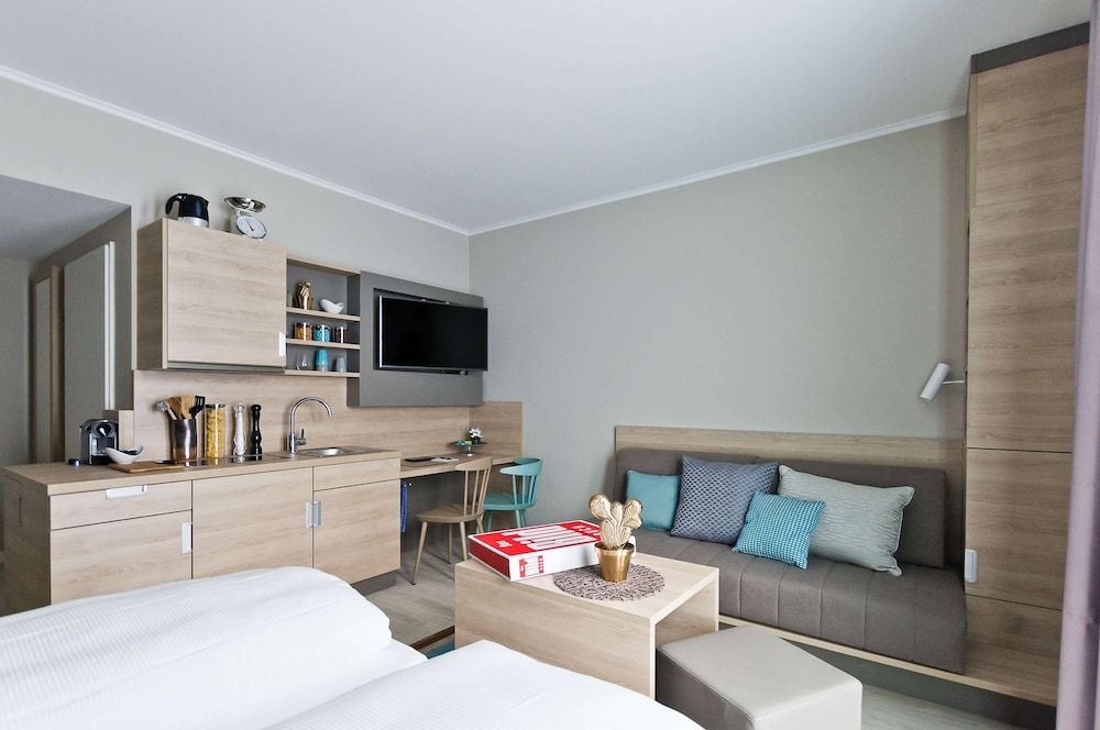 afbeelding van Superior appartement, 1 tweepersoonsbed, uitzicht op binnenplaats (Superior Apartment)
