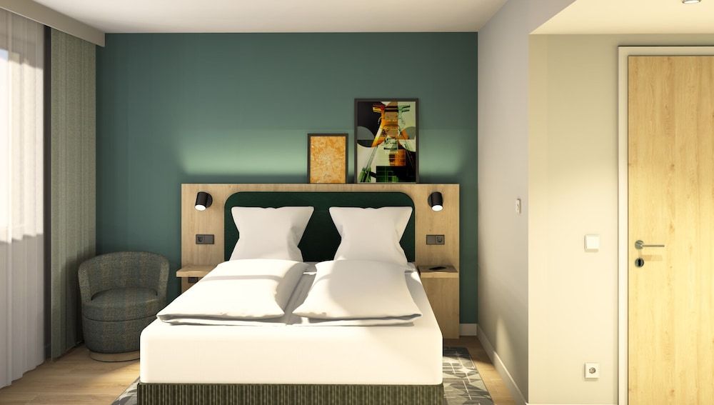 afbeelding van Kamer, 2 eenpersoonsbedden