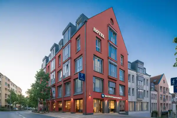 Best Western Hotel Am Straßberger Tor - City Special - FRONT