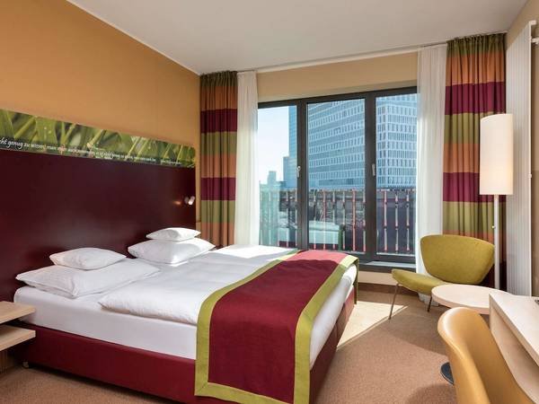 Mövenpick Hotel Frankfurt City - Kamer, 1 kingsize bed (Sleep) - GENERAL