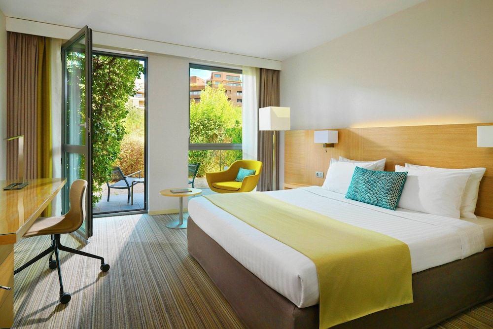 afbeelding van Superior kamer, 1 kingsize bed, balkon