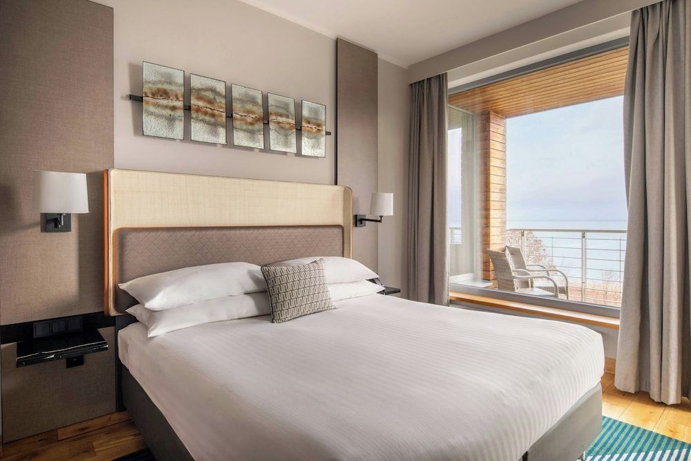 afbeelding van Superior kamer, 1 kingsize bed, uitzicht op zee (Balcony)