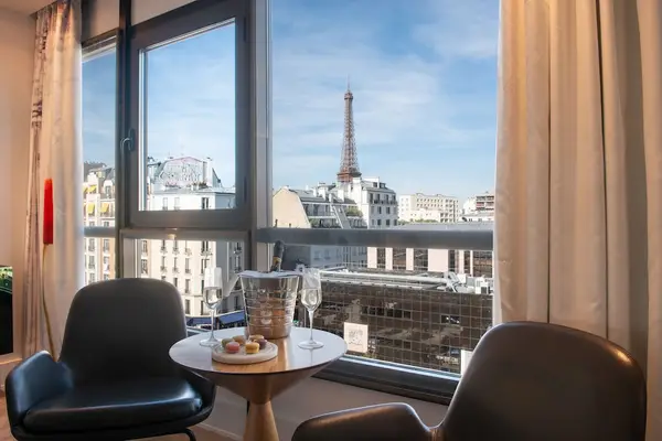 Le Parisis Paris Tour Eiffel - Tweepersoonskamer - GENERAL