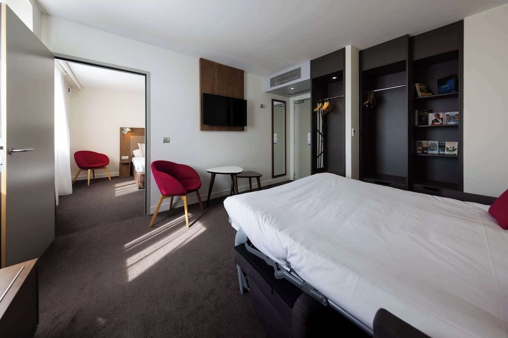 afbeelding van Kamer, 2 tweepersoonsbedden (Next Generation)