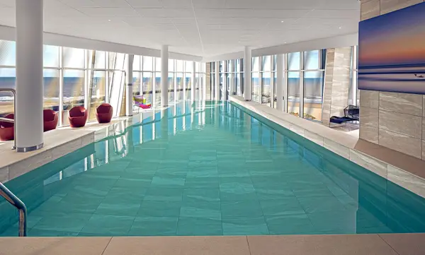 Inntel Hotels Den Haag Marina Beach - Sea View Twin Kamer Hotdeal - WELLNESS