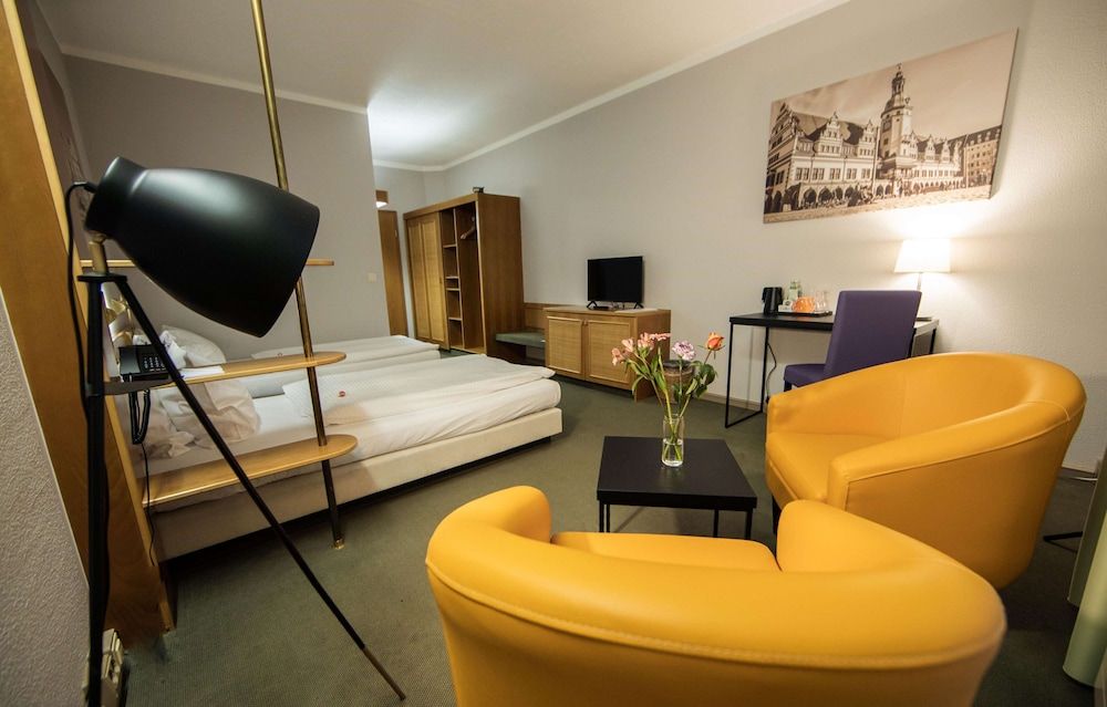 afbeelding van Klassieke kamer, 2 eenpersoonsbedden