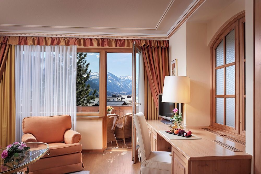 afbeelding van Suite, balkon, uitzicht op bergen (50m²)