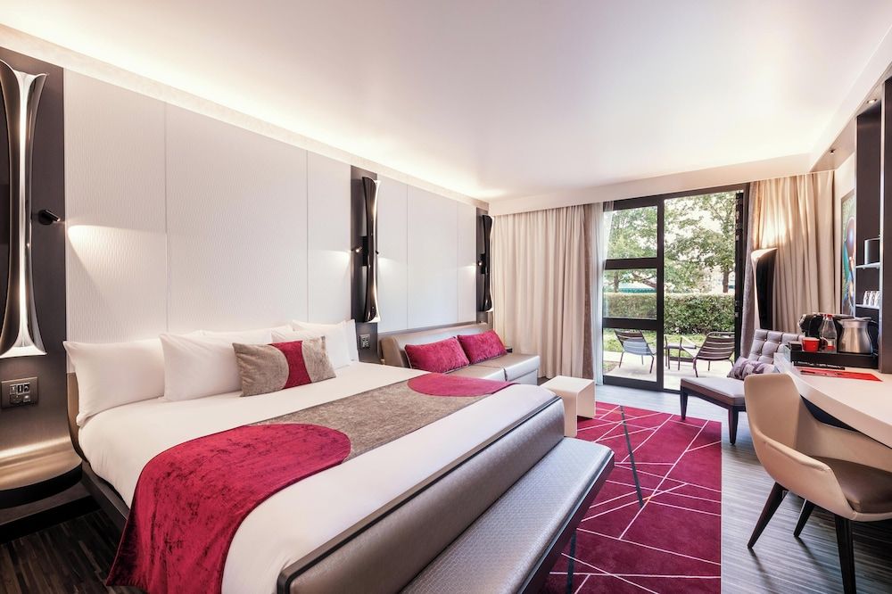 afbeelding van Superior kamer, terras