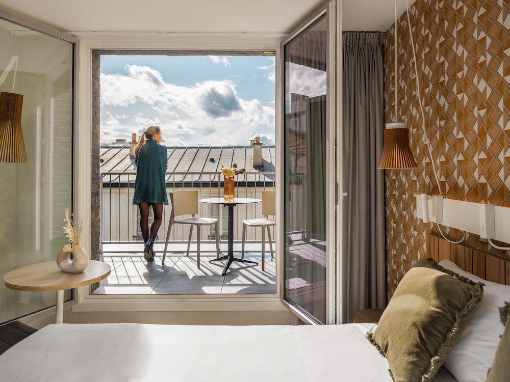 afbeelding van Superior kamer, 1 queensize bed, balkon