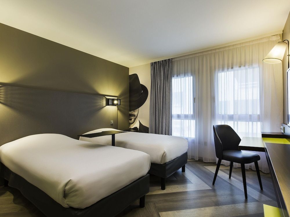 afbeelding van Standaard kamer, 2 eenpersoonsbedden