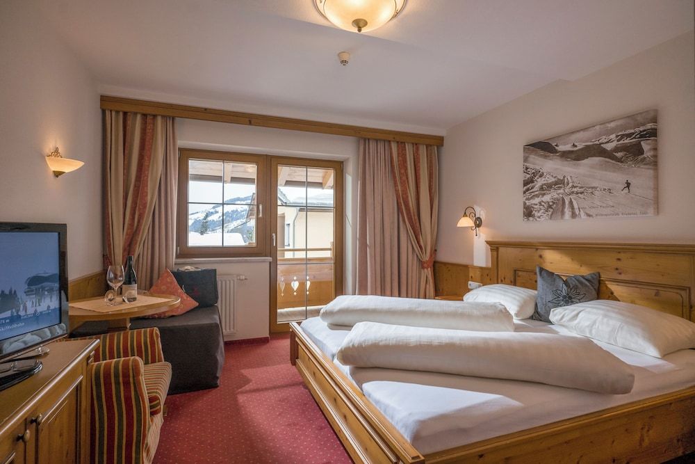 afbeelding van Suite, balkon, uitzicht op bergen