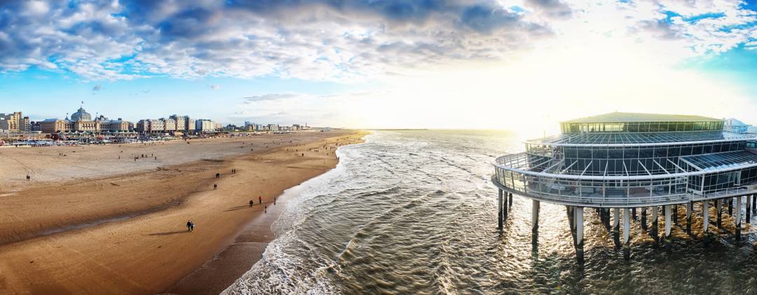 Hotels aan zee in Scheveningen boeken