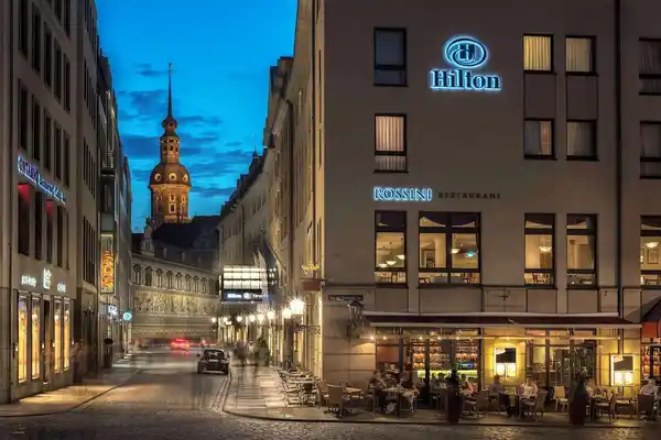 Hilton Dresden an der Frauenkirche - Kamer, 1 tweepersoonsbed - GENERAL