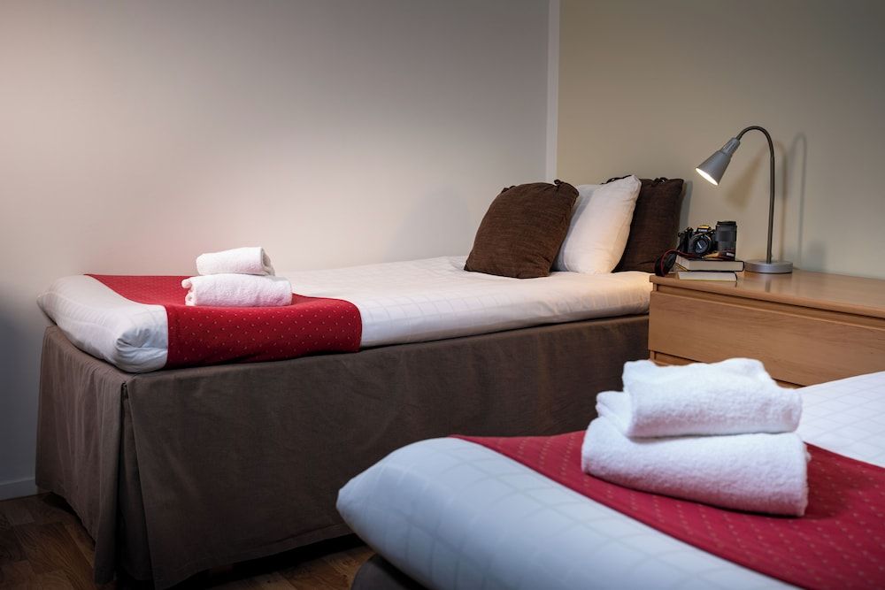 afbeelding van Twin kamer, 2 eenpersoonsbedden