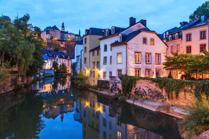 Kerst in Luxemburg vieren
