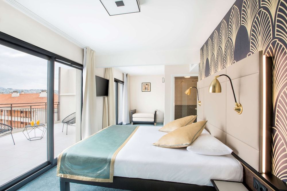 afbeelding van Superior kamer, 1 queensize bed, niet-roken, terras (Twin bed on request)