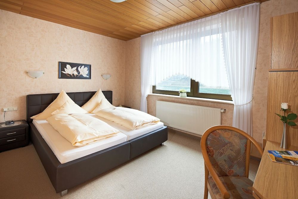 afbeelding van Comfort kamer, uitzicht op rivier