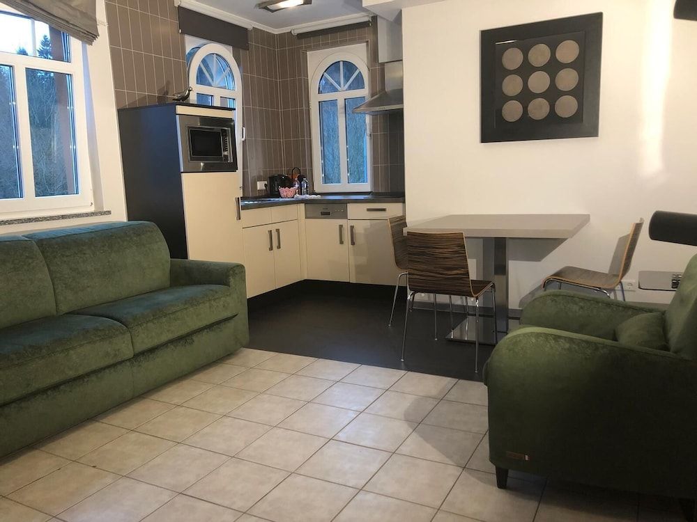 afbeelding van Traditioneel appartement, 1 tweepersoonsbed, keuken