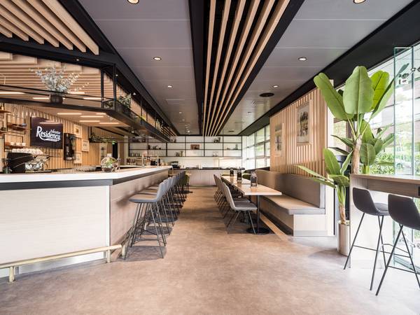 Executive Residency by Best Western Amsterdam Airport - Economy kamer - RESTAURANT