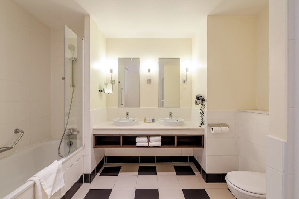afbeelding van Suite, 1 slaapkamer, uitzicht op golfbaan (living area)