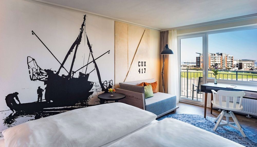 afbeelding van Comfort kamer, 1 tweepersoonsbed (Cozy Sitting Corner)