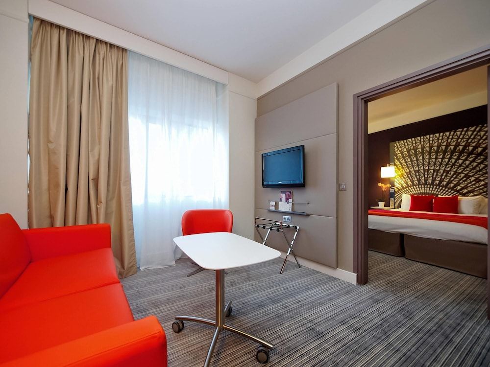 afbeelding van Suite, 1 kingsize bed met slaapbank