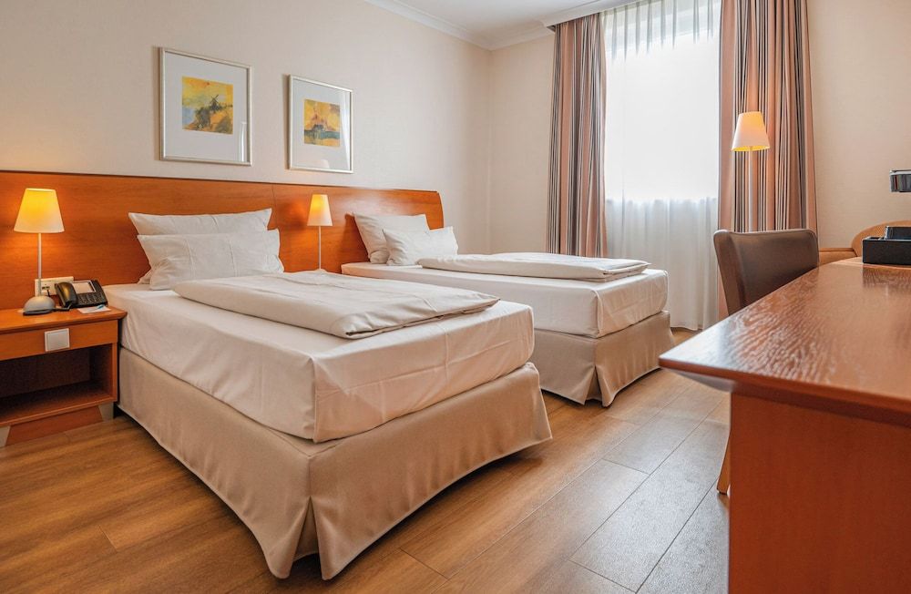 afbeelding van Standaard kamer, 2 eenpersoonsbedden