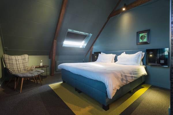Boutiquehotel Staats - Comfort tweepersoonskamer, 1 kingsize bed, privébadkamer - GENERAL