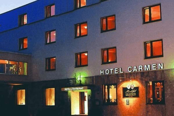Hotel Carmen - Voordeel Special - FRONT