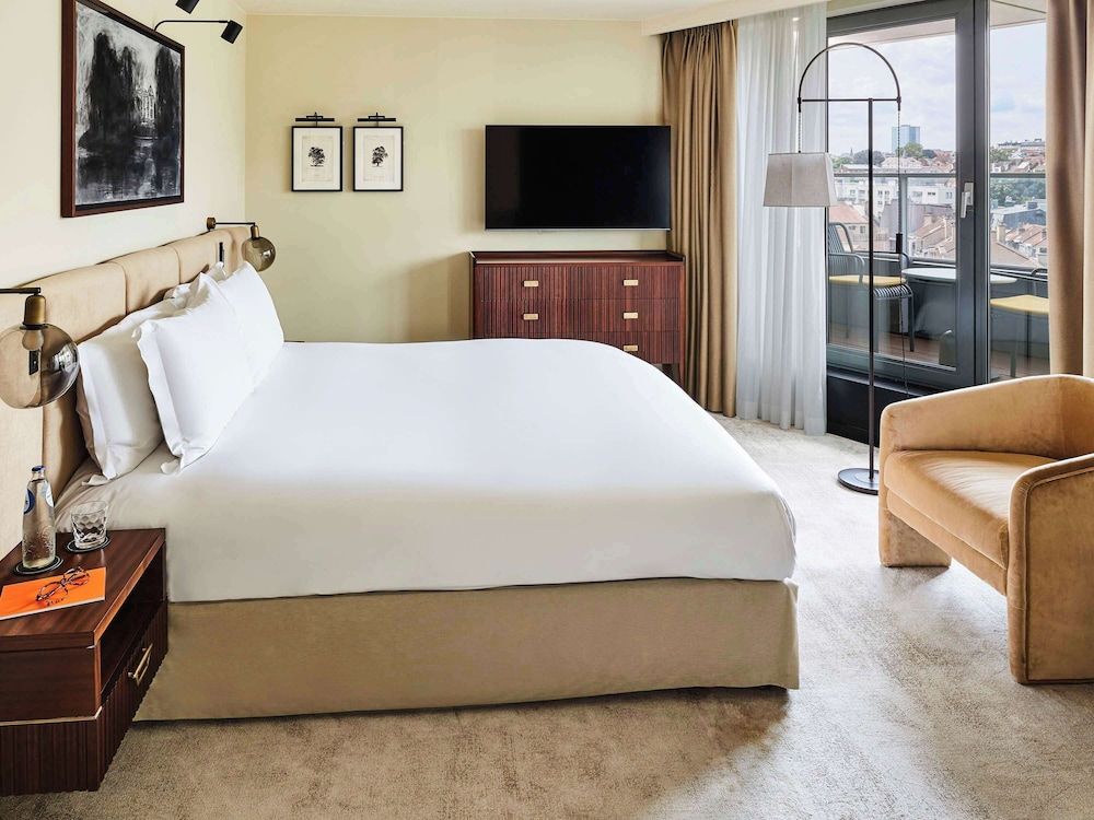 afbeelding van Executive suite, 1 kingsize bed (Separate living area)