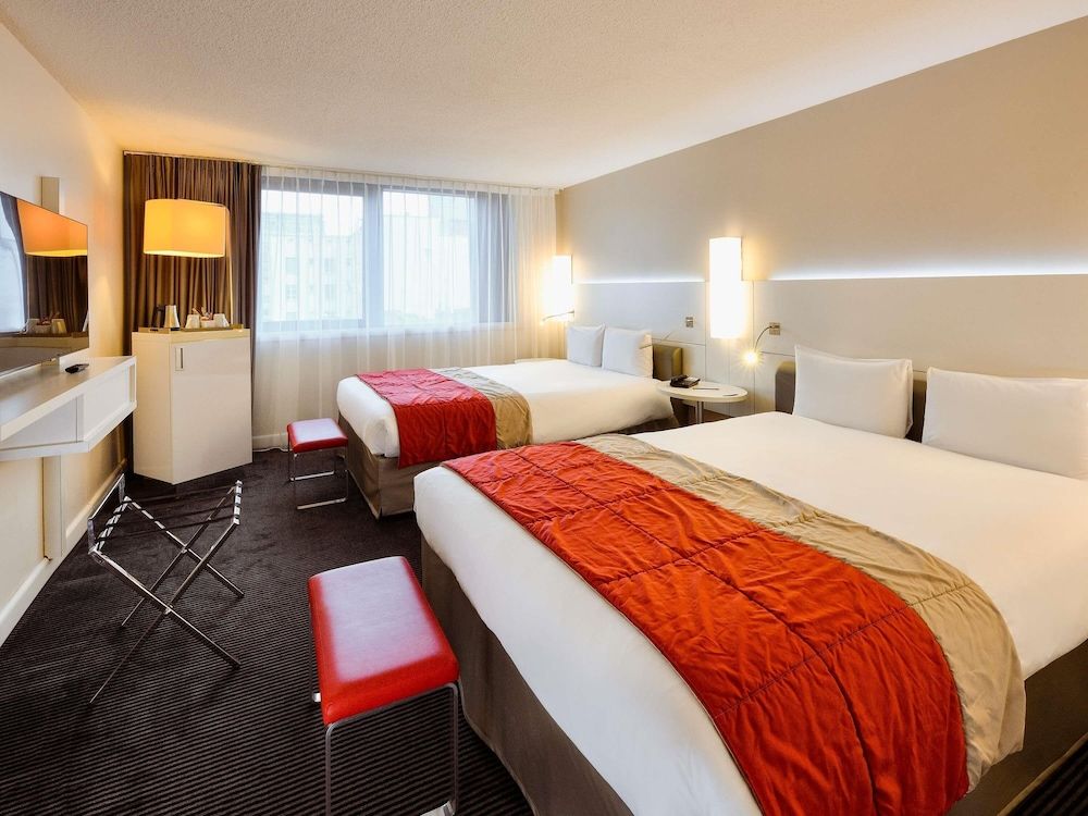 afbeelding van Standaard kamer, 2 tweepersoonsbedden