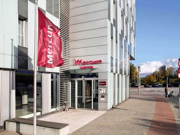 Mercure Hotel Hamburg Mitte - Standaard kamer, 2 eenpersoonsbedden - GENERAL
