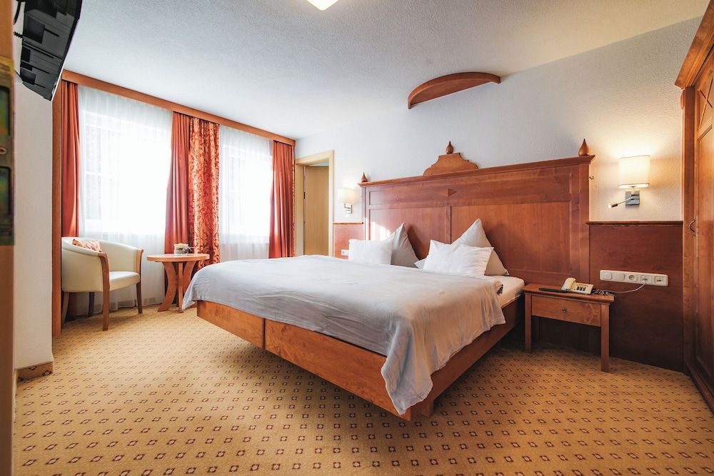 afbeelding van Comfort suite, 1 kingsize bed met slaapbank