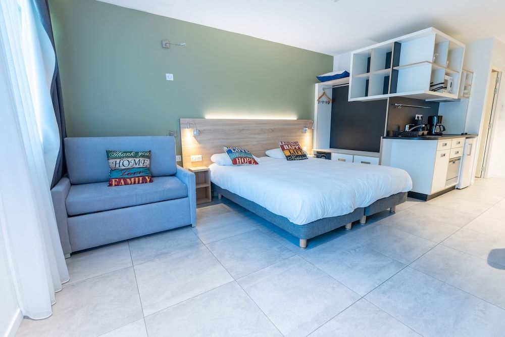 afbeelding van Executive studio, meerdere bedden (One Double Bed One Sofa Bed)