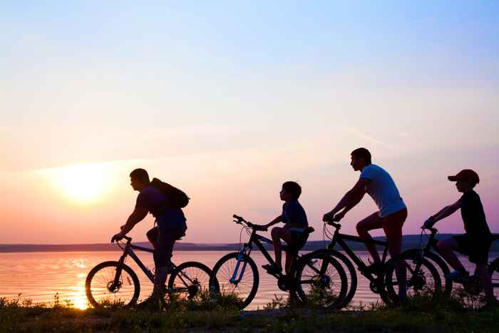 Hotels met fietsverhuur