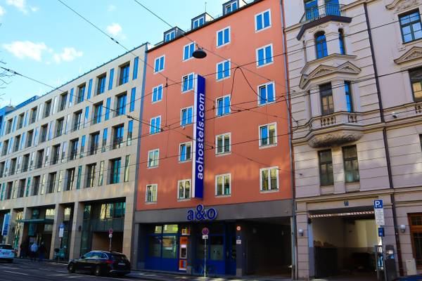 a&o München Hauptbahnhof - Voordeel Special - FRONT