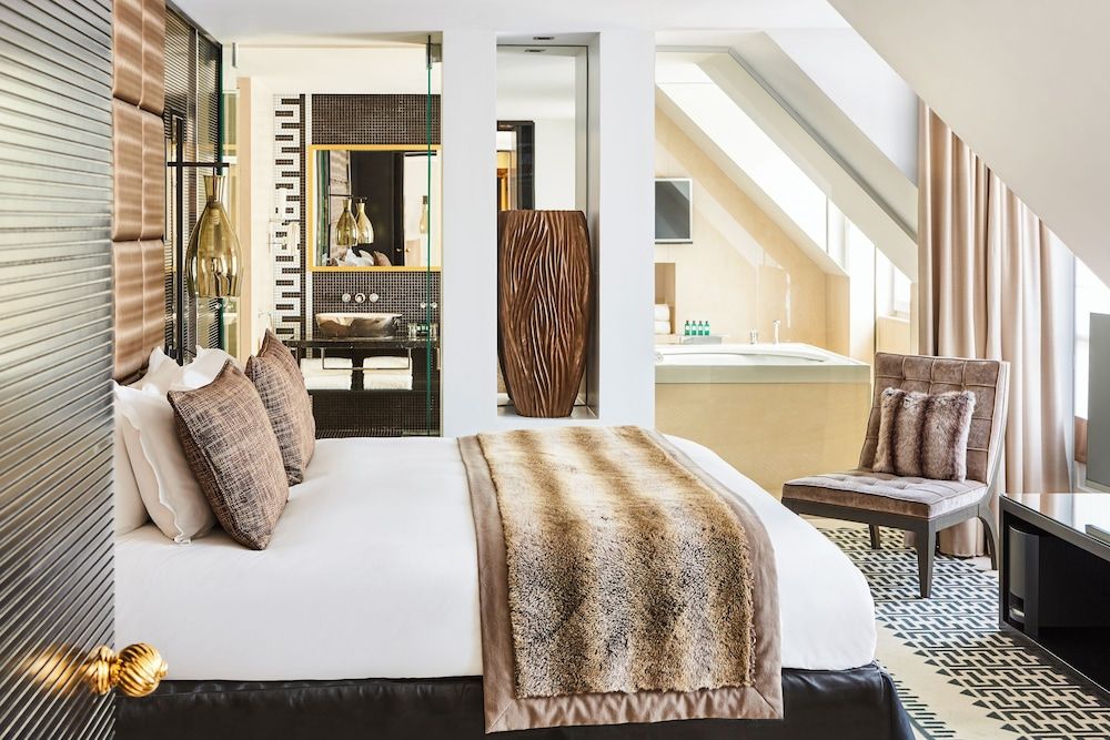 afbeelding van Appartement, 1 tweepersoonsbed, uitzicht op stad (Couture)