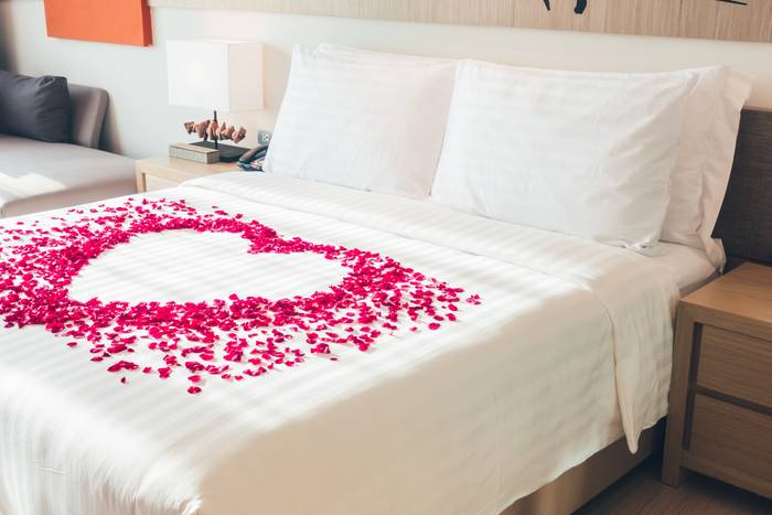 Hotels voor Valentijnsdag 2026