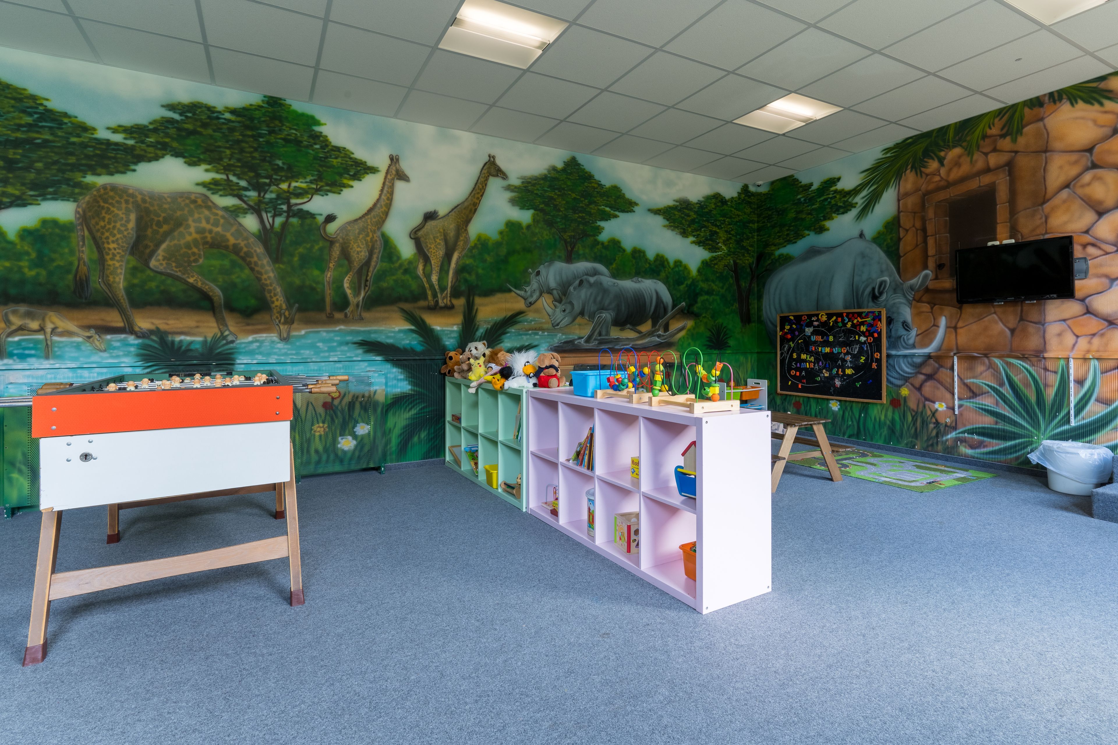 Kinderfaciliteiten