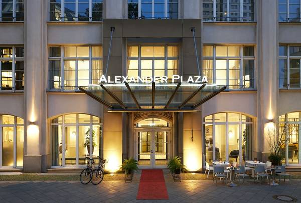 Classik Hotel Alexander Plaza - Klassieke tweepersoonskamer - GENERAL