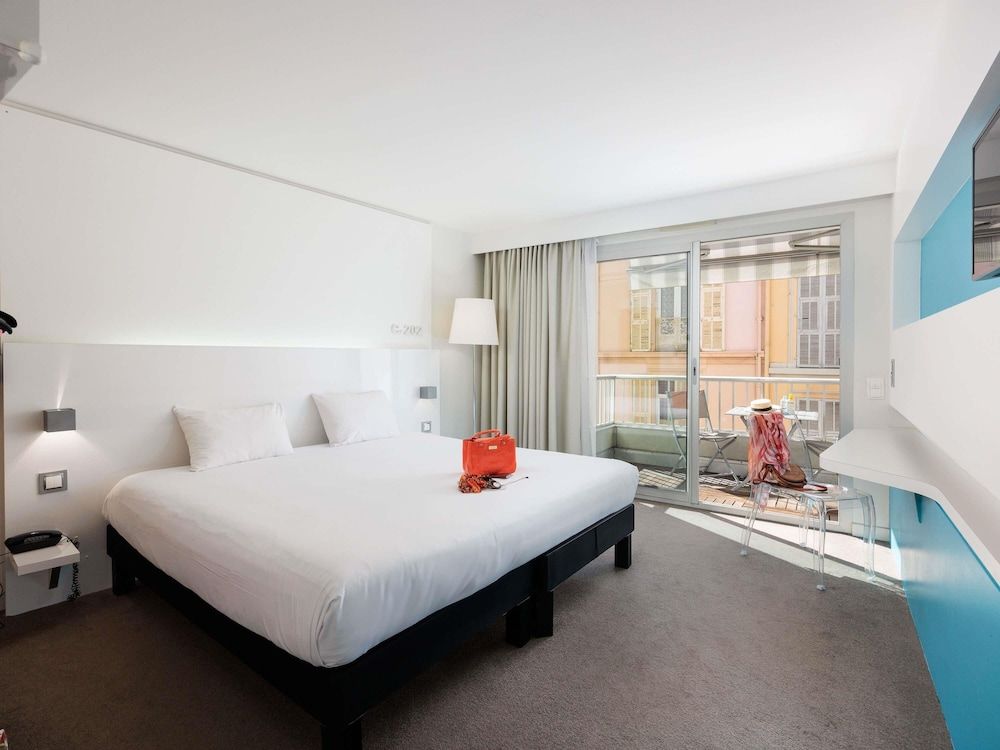 afbeelding van Superior kamer, 1 tweepersoonsbed, balkon