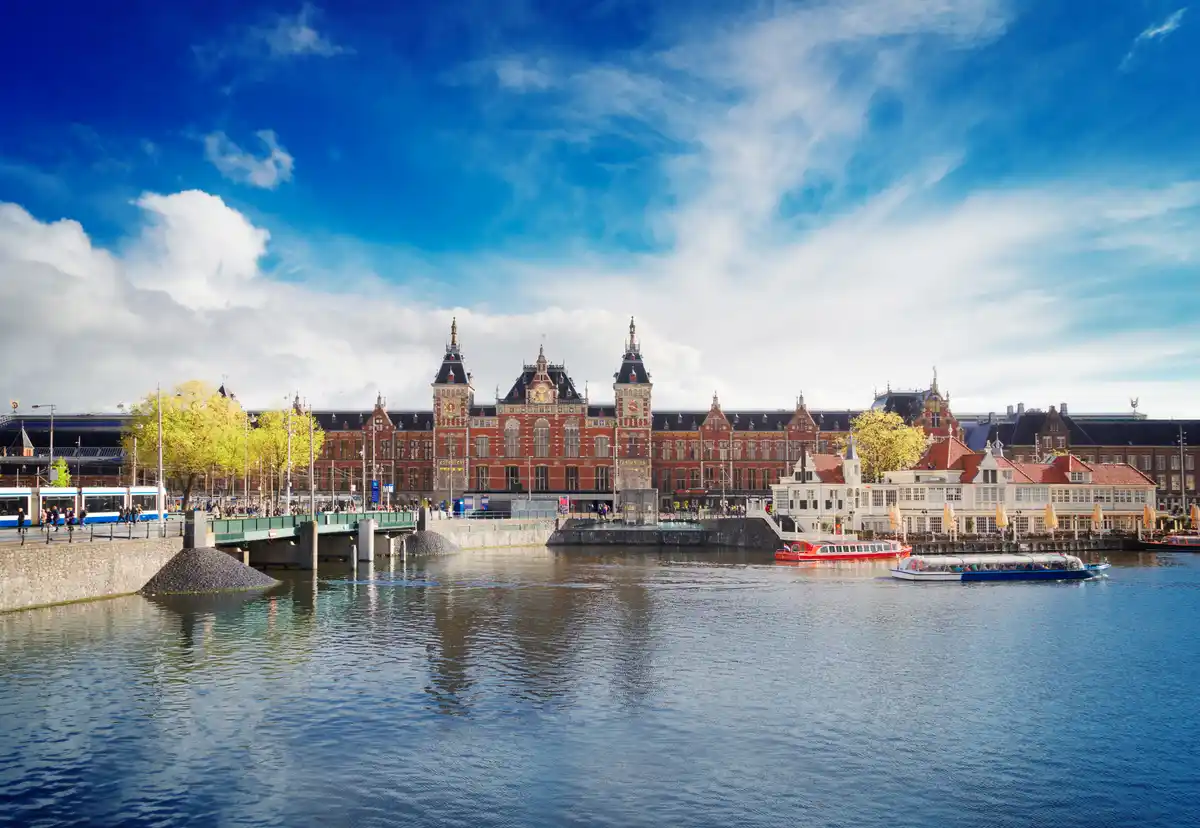 Hotels nabij Amsterdam Centraal Station