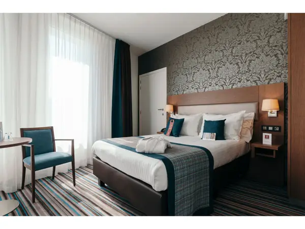 Leopold Hotel Oudenaarde - Deluxe Twin Kamer - ROOM