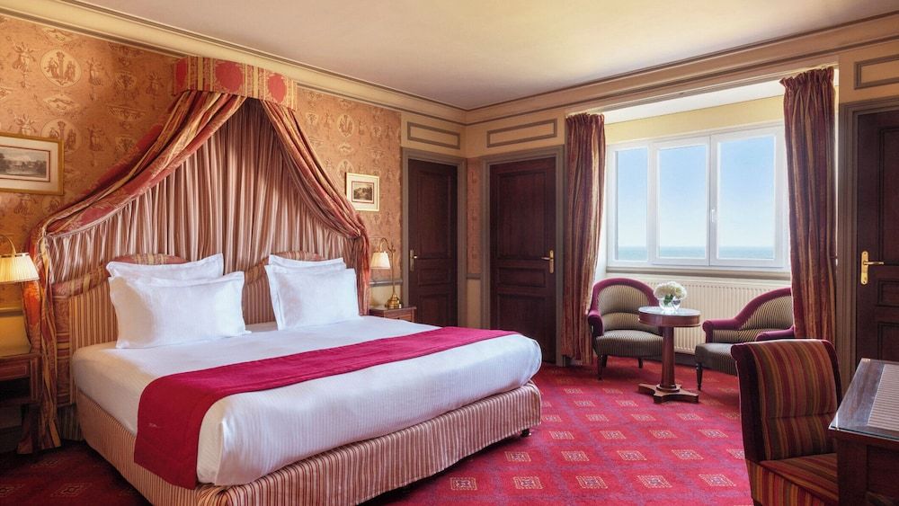 afbeelding van Superior kamer, 1 kingsize bed, uitzicht op zee