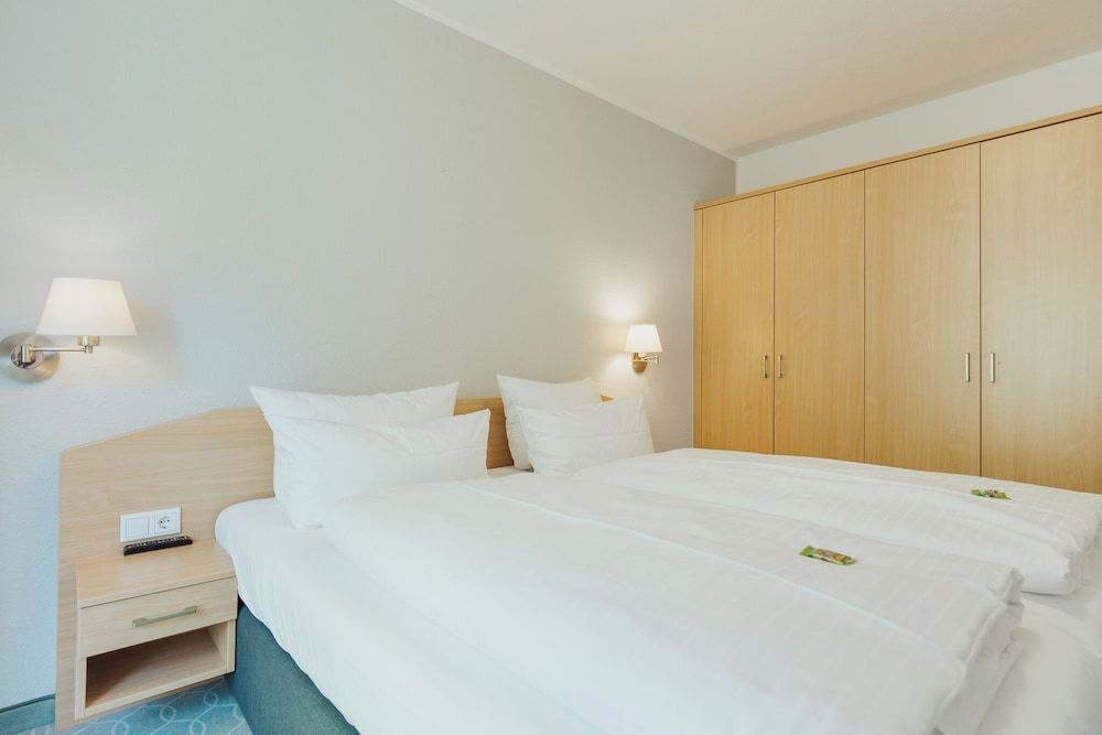 afbeelding van Junior appartement, balkon, uitzicht op park