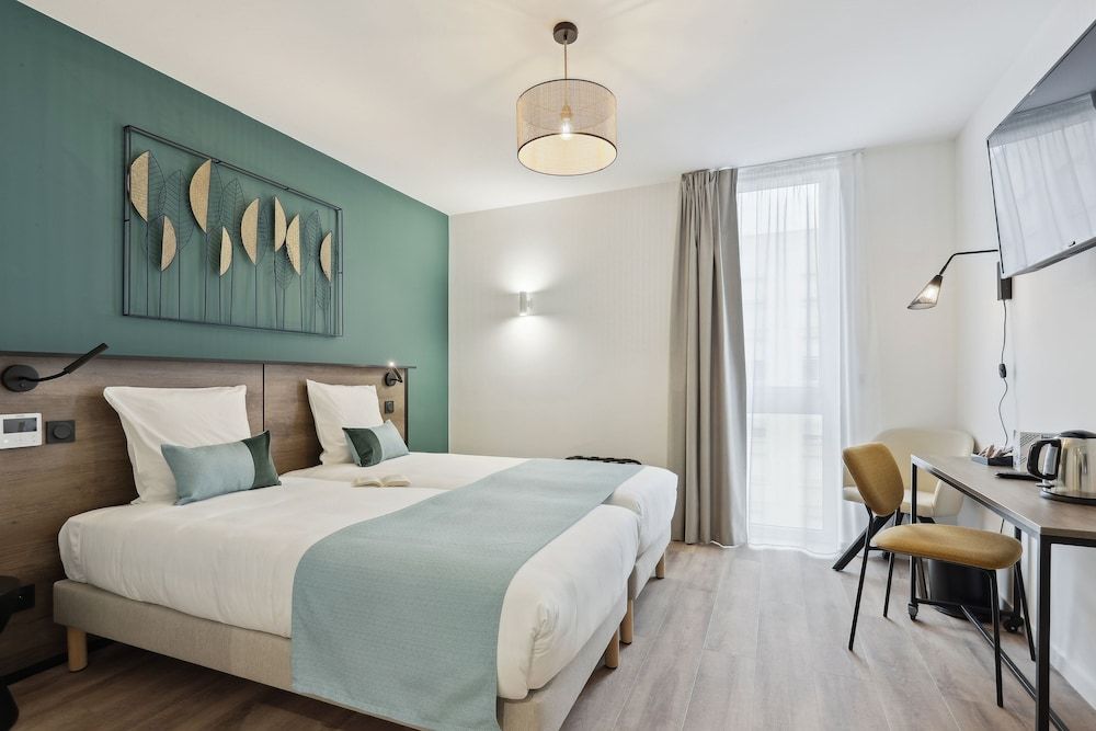 afbeelding van Comfort studio, 2 eenpersoonsbedden