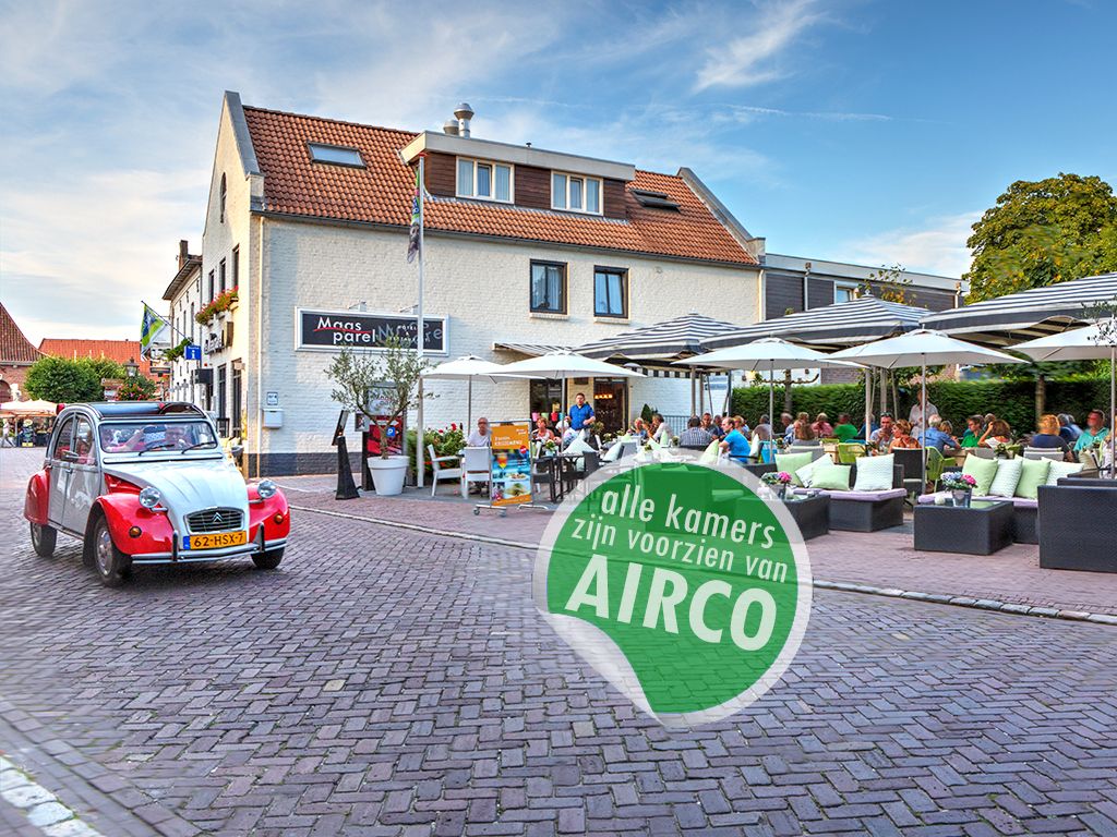 Hotel-Restaurant De Maasparel in Arcen - de beste aanbiedingen!