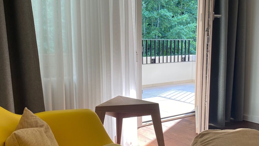 afbeelding van Deluxe tweepersoonskamer, balkon, uitzicht op rivier